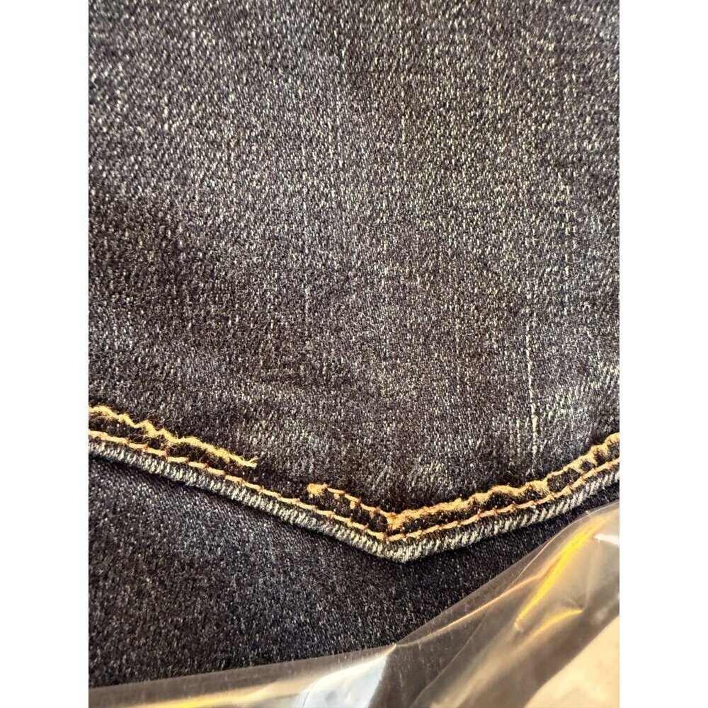 PAIGE High Rise Lou Lou Flare Jeans Twisted Seam Raw Hem Casabella Sz Size 31 - Picture 13 of 16
